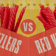 Illustration for article titled Twizzlers vs. Red Vines: a fight to the licorice